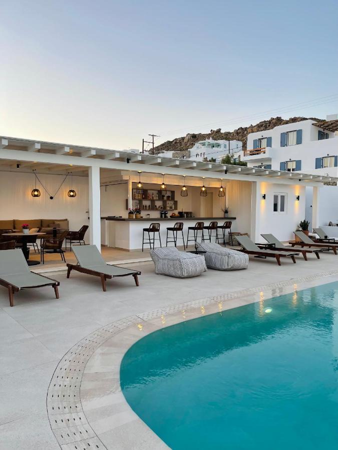Esperides Apartment Platys Gialos  Екстериор снимка