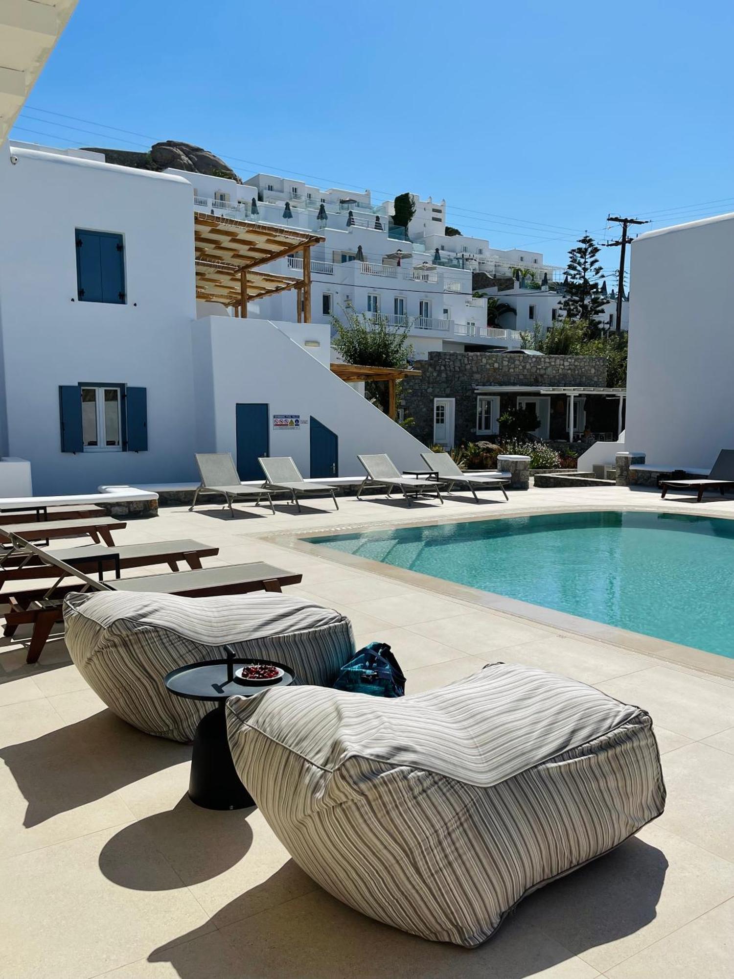 Esperides Apartment Platys Gialos  Екстериор снимка