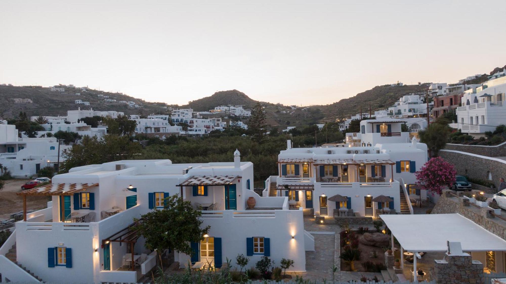 Esperides Apartment Platys Gialos  Екстериор снимка