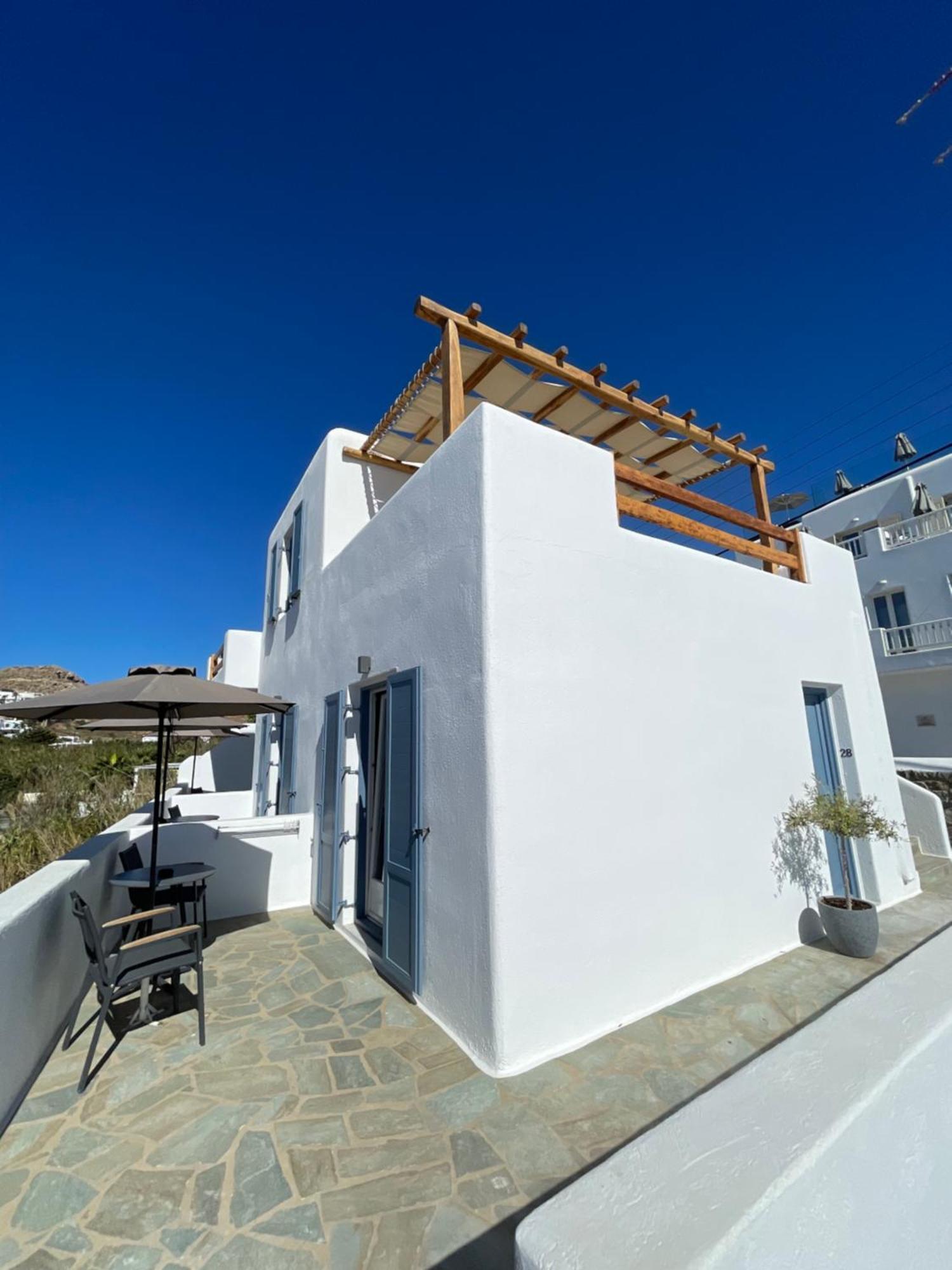 Esperides Apartment Platys Gialos  Екстериор снимка