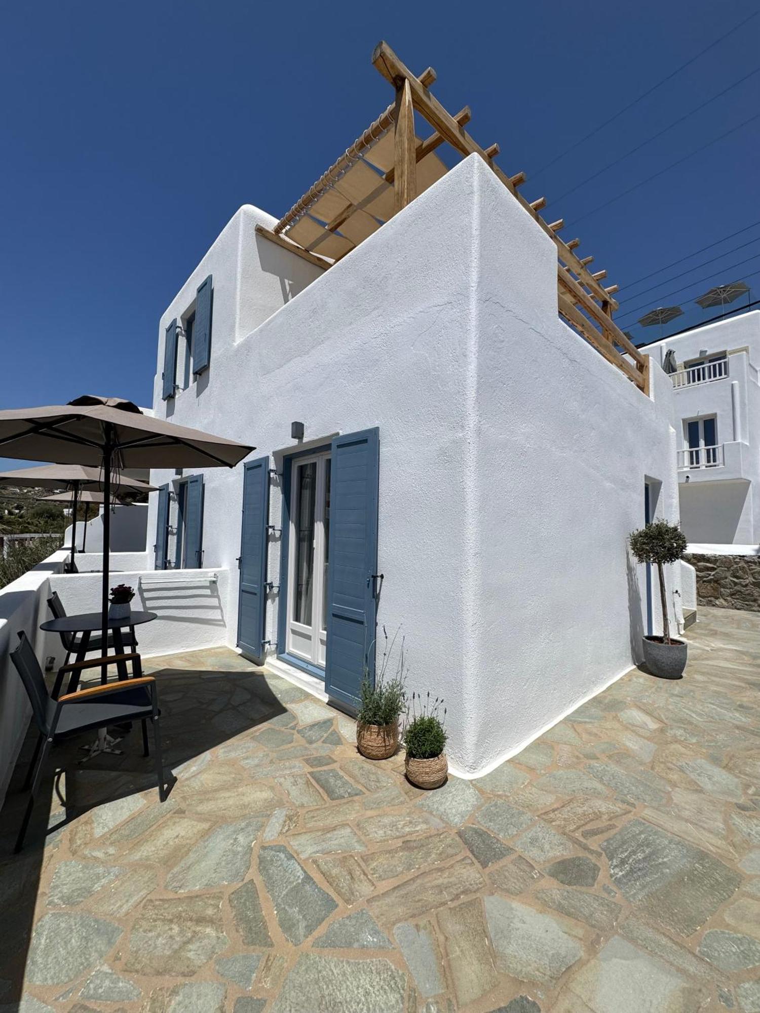 Esperides Apartment Platys Gialos  Екстериор снимка